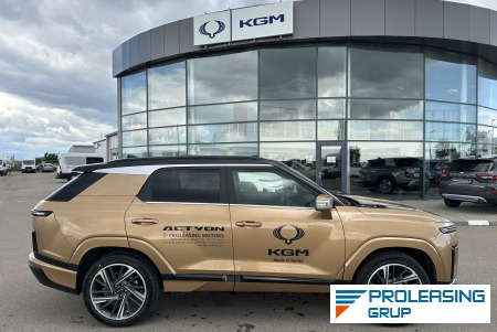 KGM Actyon - Auto Rulat Proleasing Motors